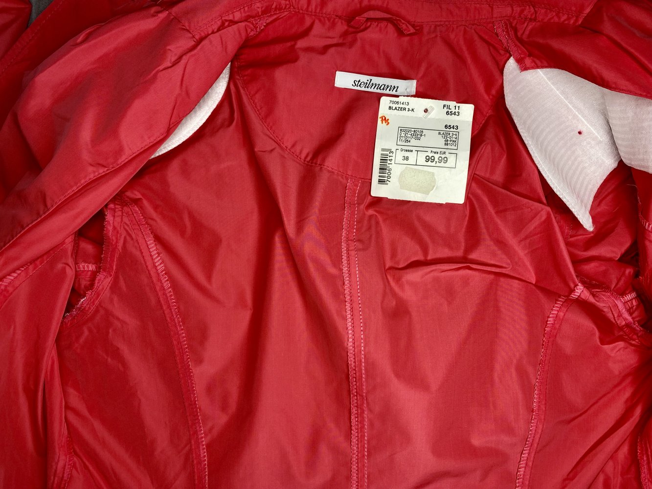 NEU Damen Blazer Sommer Gr.38 in Pink von Steilmann P.99,99 € 