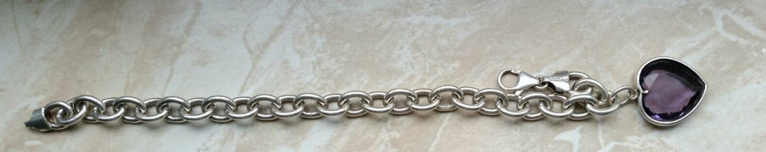 Christ Armband aus echtem 925er Silber 