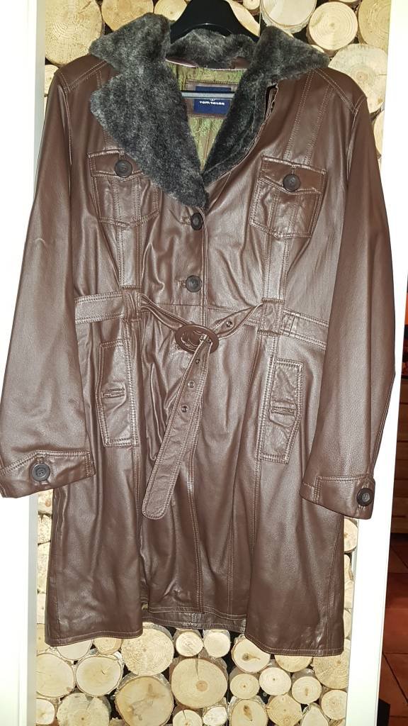 Tom Tailor Leder Mäntel