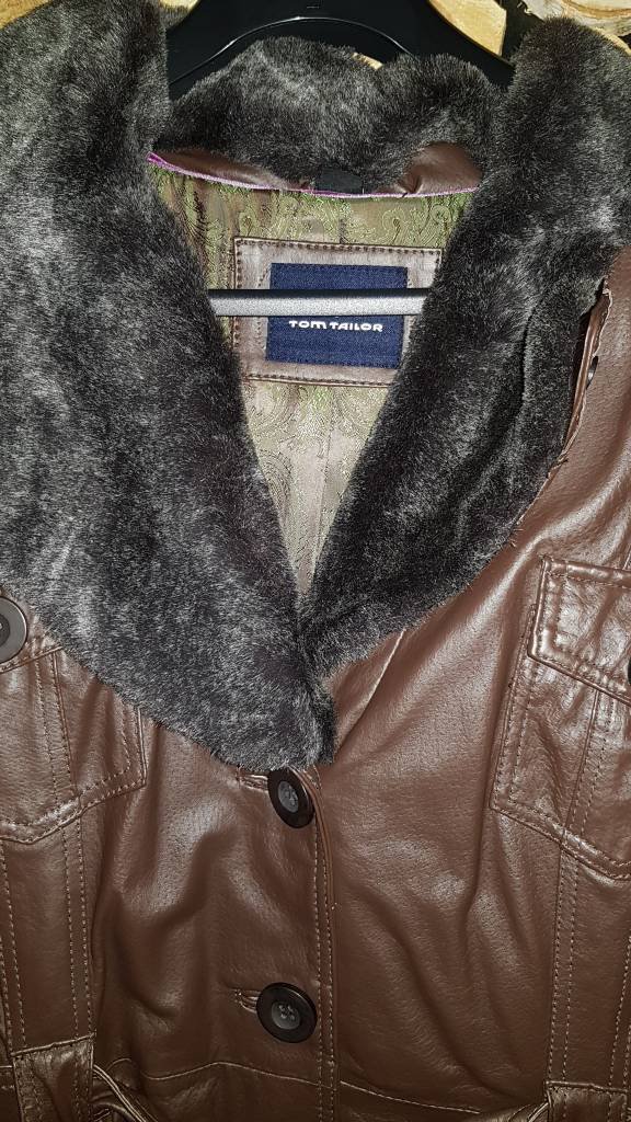 Tom Tailor Leder Mäntel