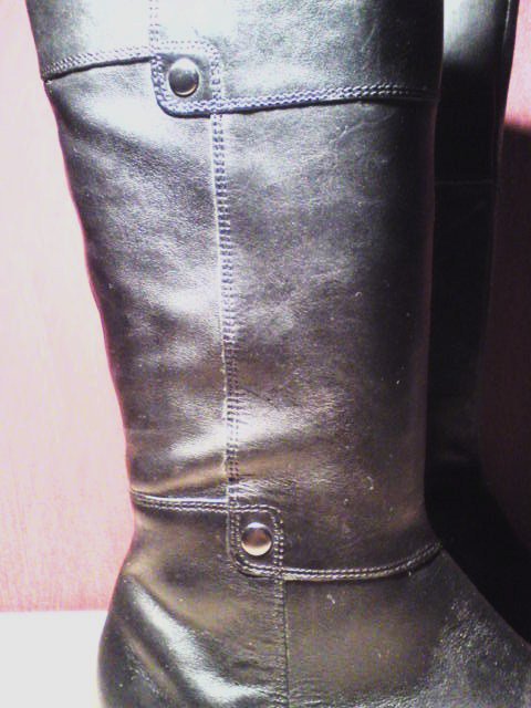 Echt-Lederstiefel Frühjahr/Herbst