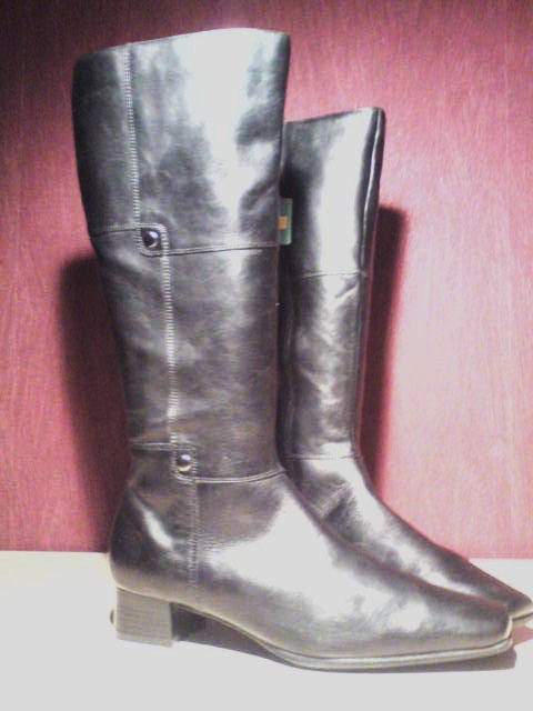 Echt-Lederstiefel Frühjahr/Herbst