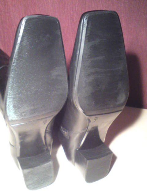 Echt-Lederstiefel Frühjahr/Herbst