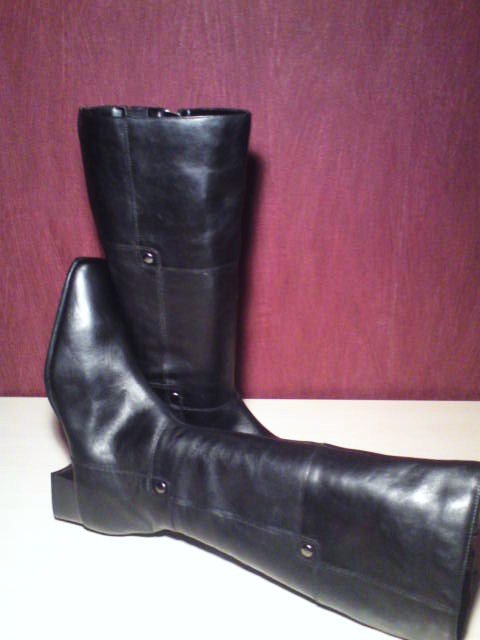 Echt-Lederstiefel Frühjahr/Herbst