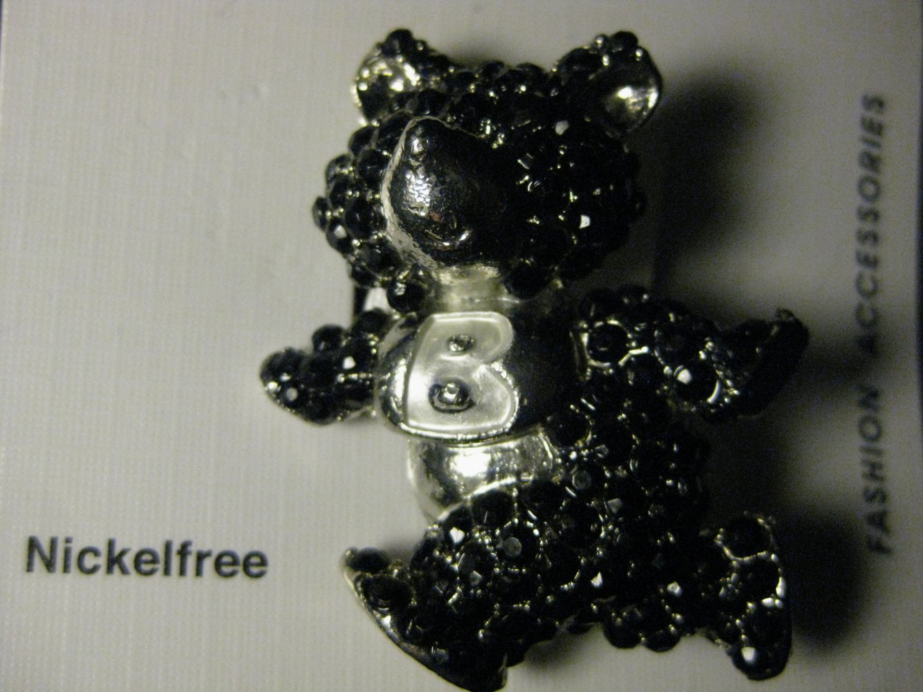 Süße Bärenbrosche