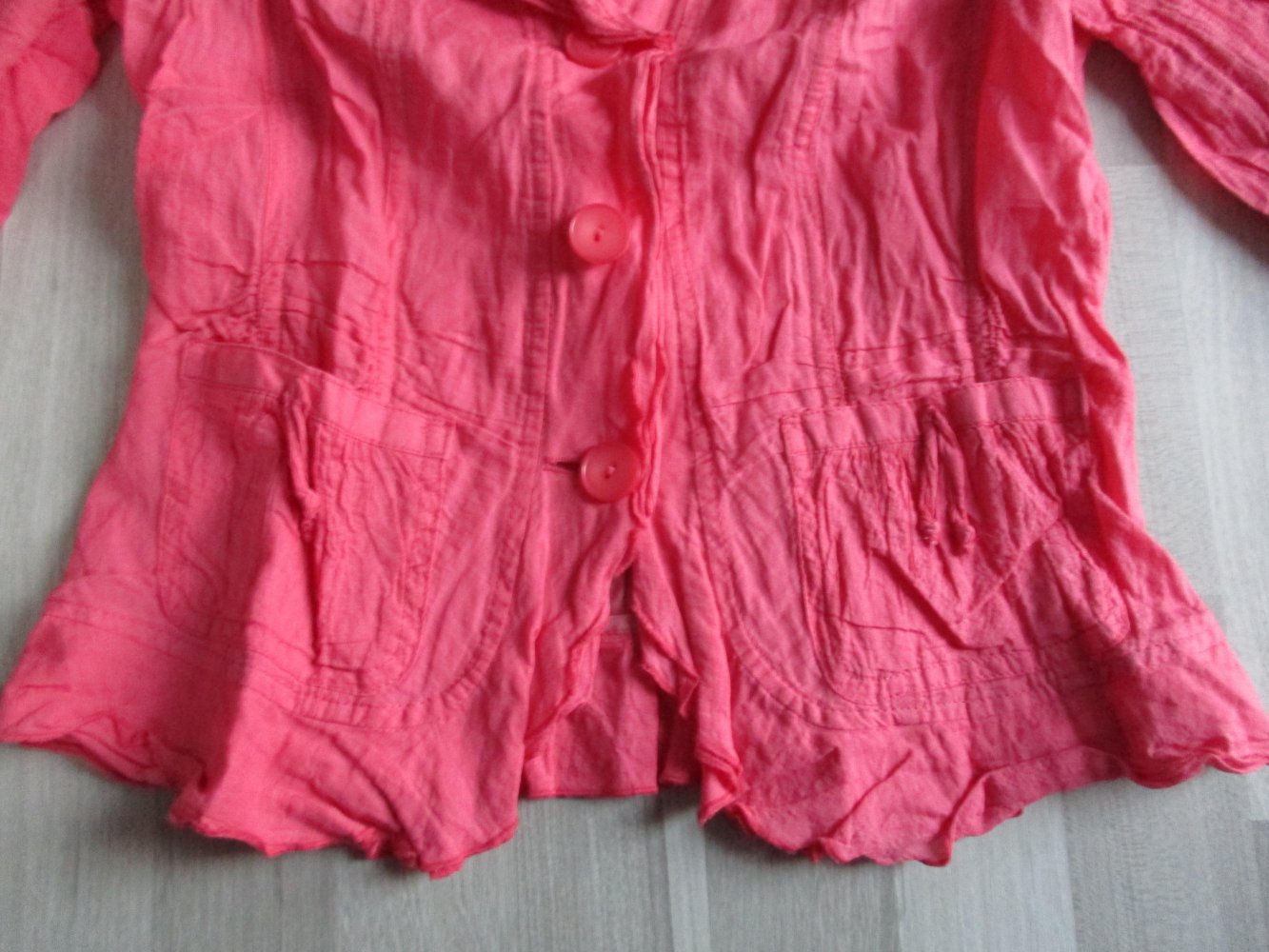 Pinke Bluse von Kapalua - Größe 36 - TOP-Zustand!