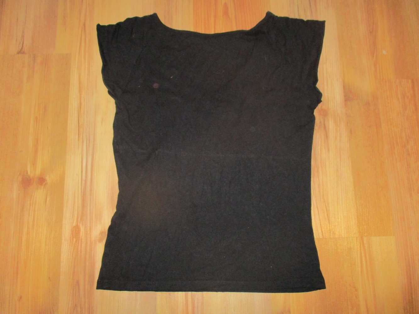 Schwarzes T-Shirt von H&M - Größe XS - guter Zustand