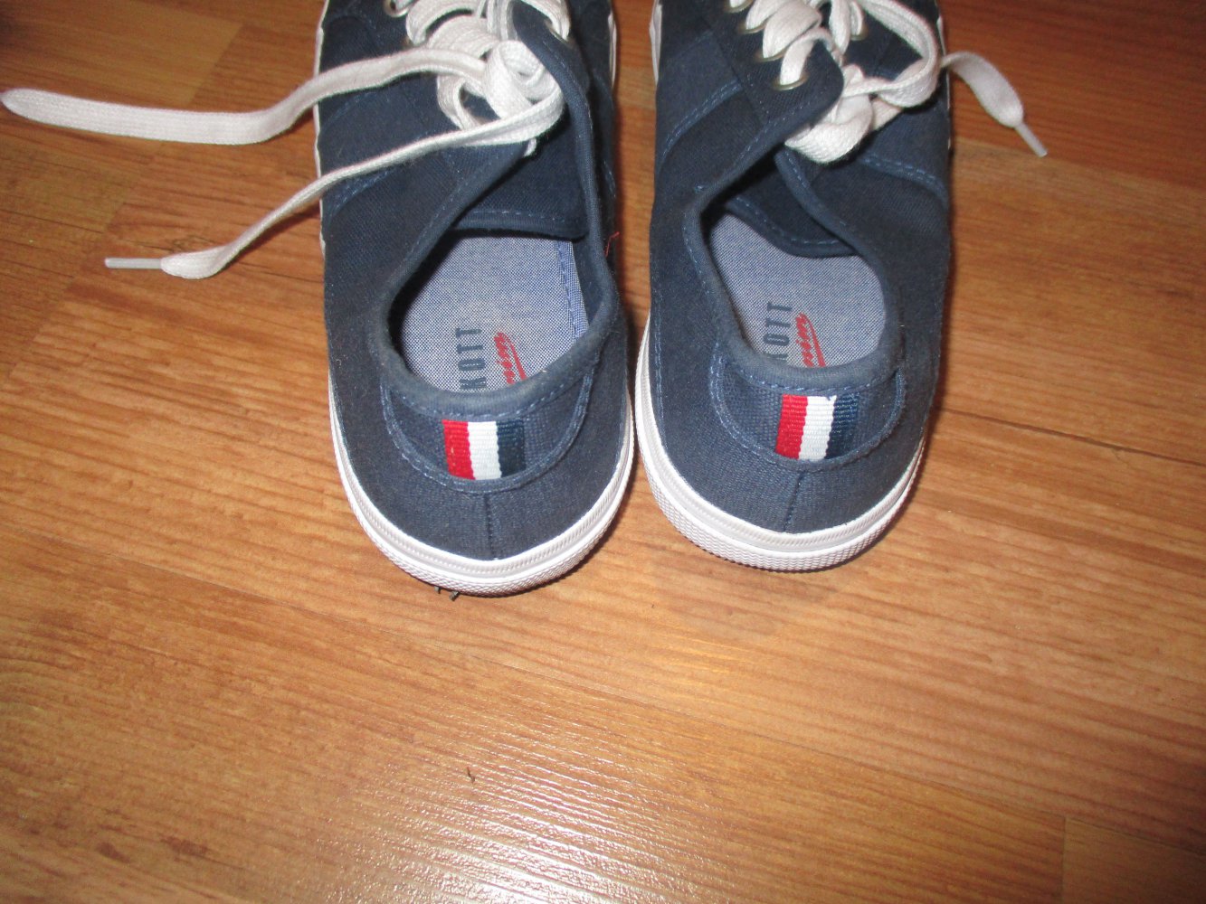 Peckott - Sneaker - Größe 38 - blau - super Zustand - Schuhe