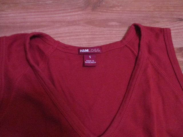 Rotes Top von LOGG - Größe S - Top Zustand!