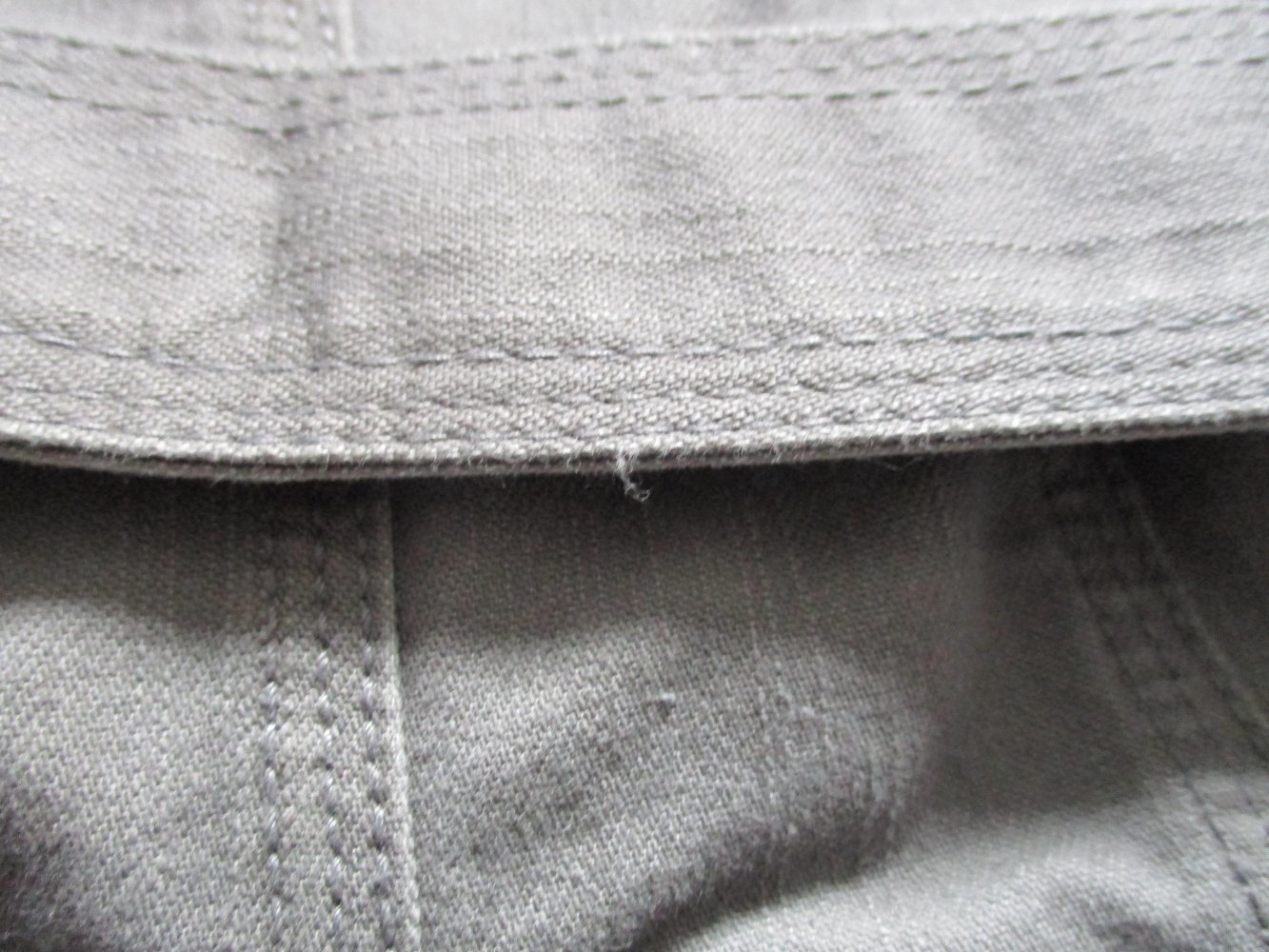 Graue Jeansjacke von Apanage - Größe 36 - TOP-Zustand!