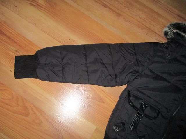 Schwarze Gov Royal Outdoorjacke - Größe M - NEU!