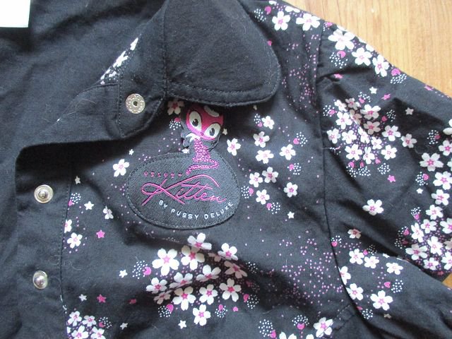 Pussy Deluxe - Miki Blouse - Größe S - ungetragen, TOP!!