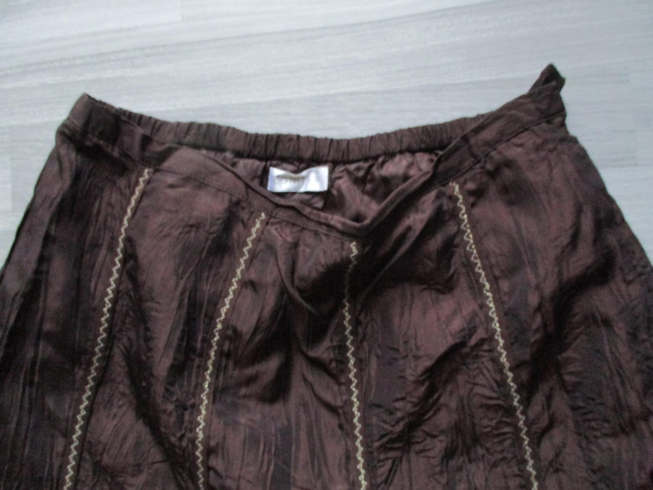 Brauner langer Rock von Bonita - Größe 36 - TOP-Zustand!