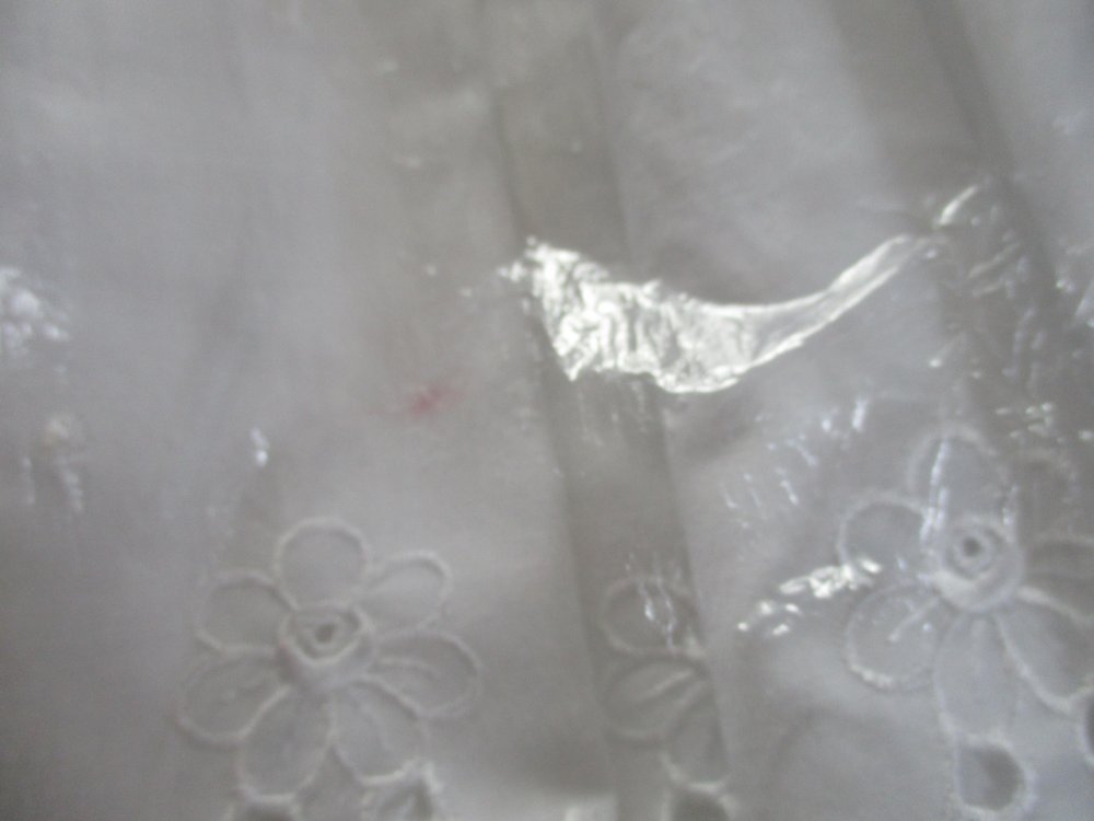 Weißes Kommunionskleid von Carho - Größe 134 -nur einmal getragen