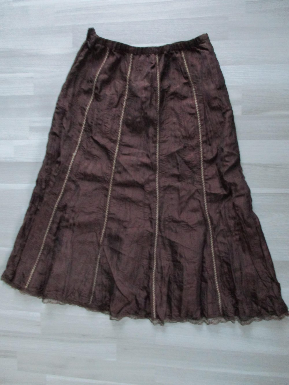 Brauner langer Rock von Bonita - Größe 36 - TOP-Zustand!