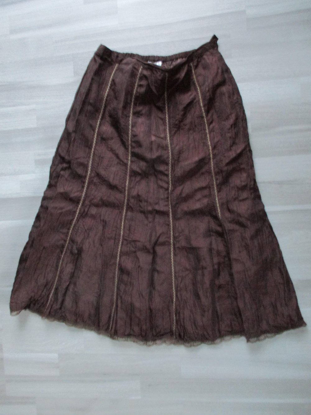 Brauner langer Rock von Bonita - Größe 36 - TOP-Zustand!