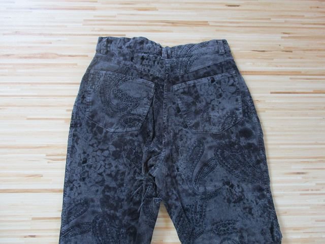 Schwarz-graue Cordhose von Richy - Größe 38 - TOP-Zustand!