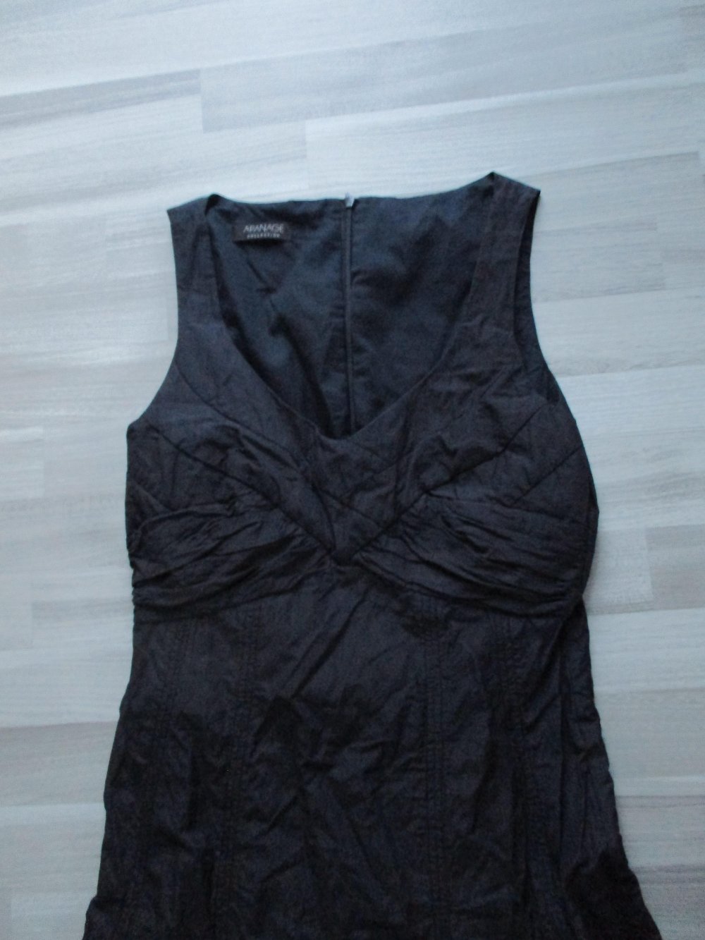 Schwarz glitzerndes Kleid von Apanage - Größe 38 - TOP-Zustand!