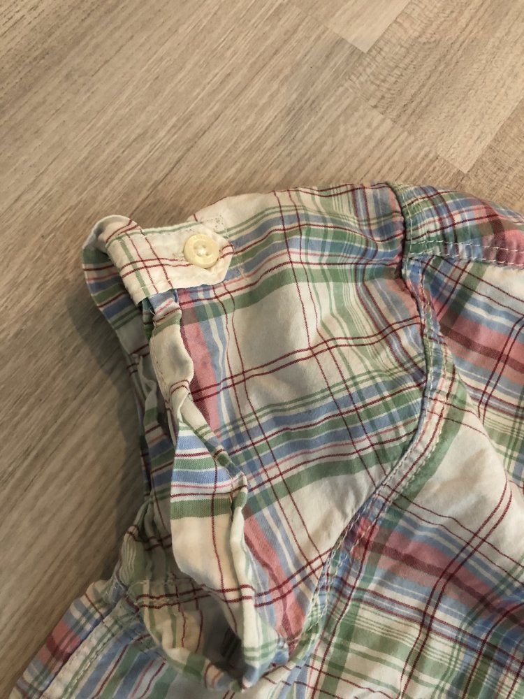 Helle karierte Bluse von LOGG - Größe 38 - TOP-Zustand!