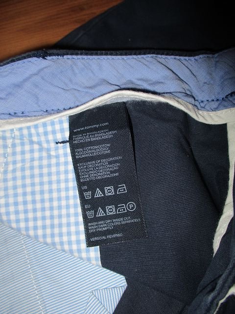 Blaue Tommy Hilfiger Hose - ca. Größe 38 - super Zustand