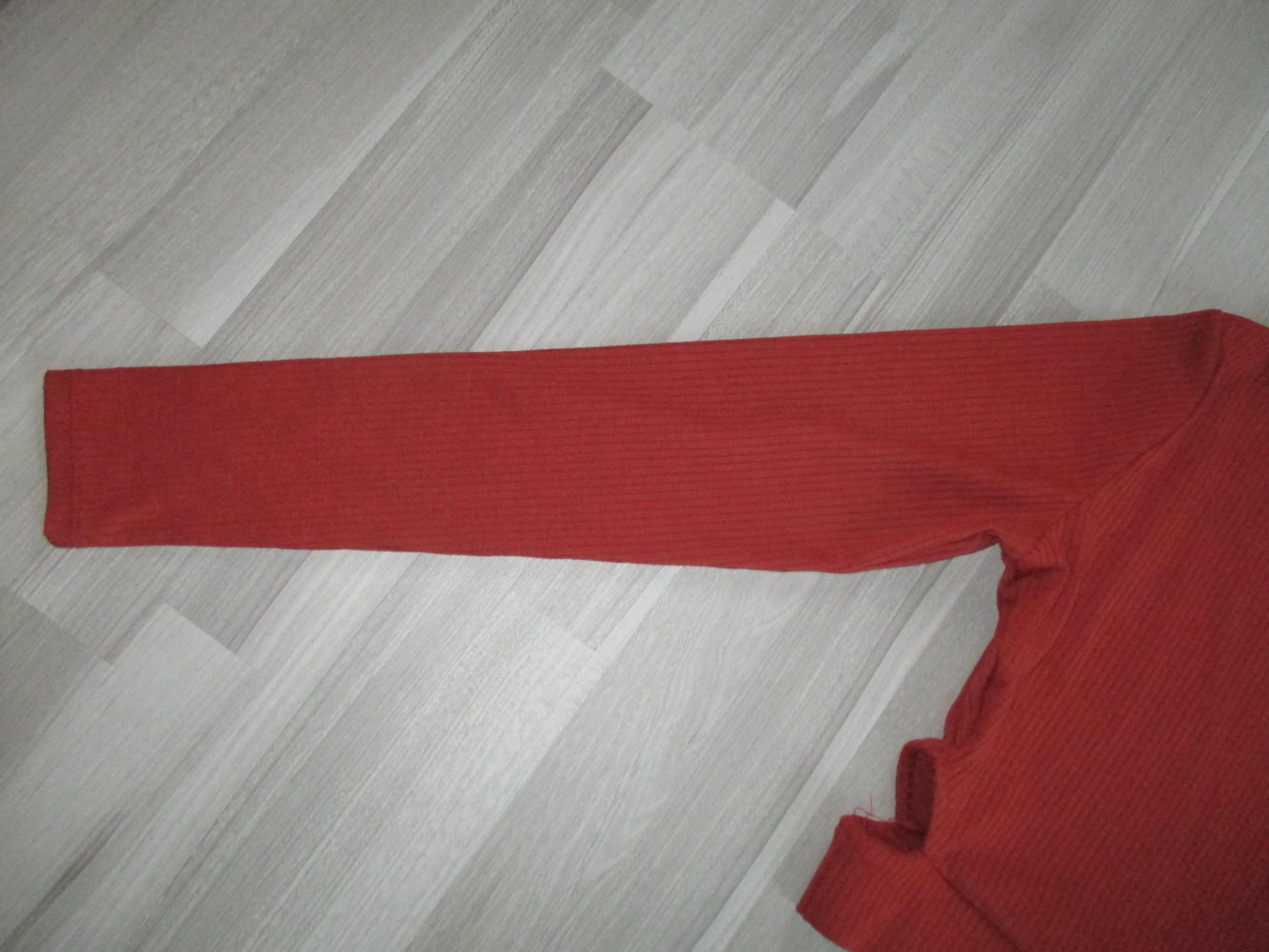 Rotes Longsleeve von Tally Weijl - Größe L - Ungetragen!