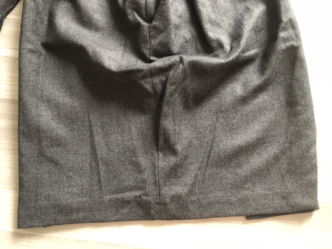 Dunkelgrauer Rock von Henry Cotton´s Größe M - TOP-Zustand!