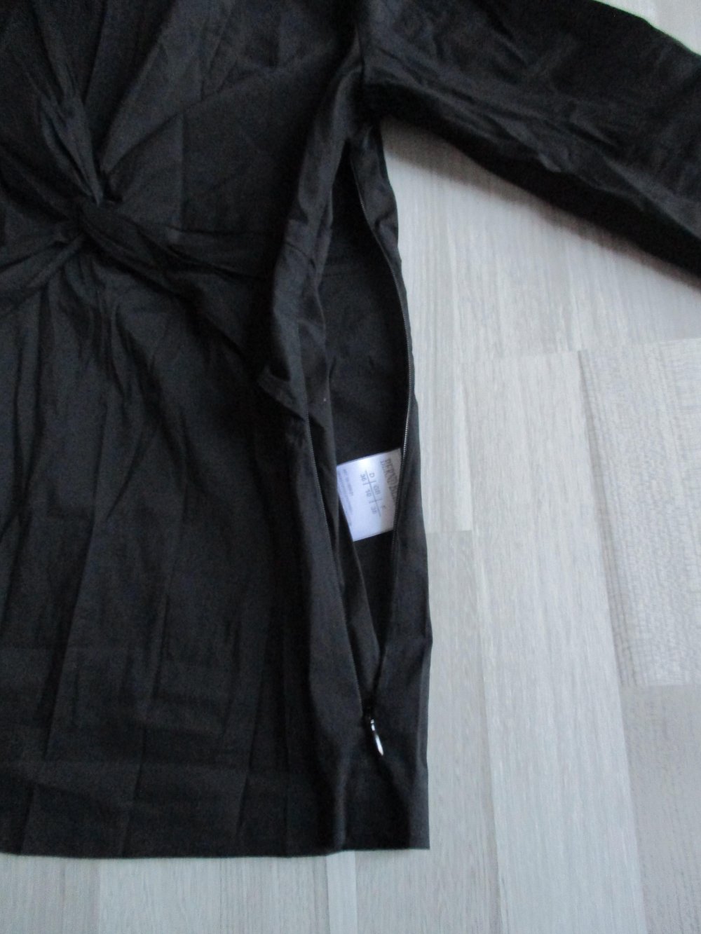 Schwarze Bluse von Bernd Berger .- Größe 36 - TOP-Zustand!