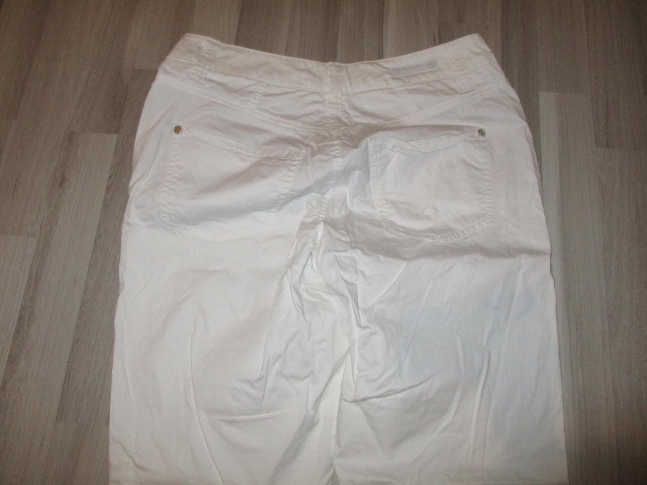 Weiße Hose von Cambio - Pearlle - Größe 40 - TOP-Zustand!