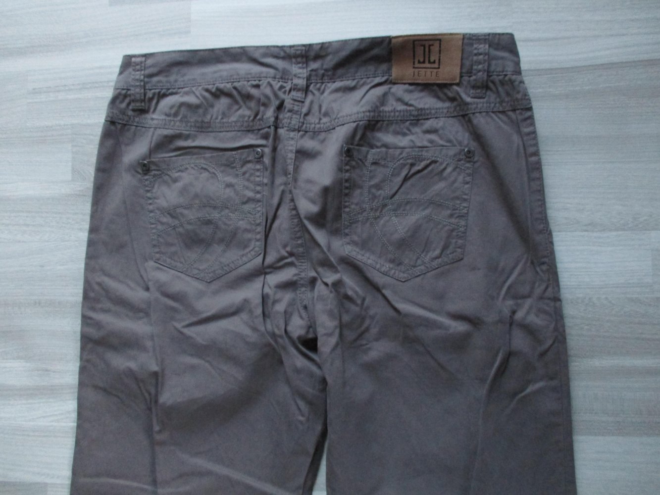 Graue Chino von Jette Joop - Größe 29 - TOP-Zustand!