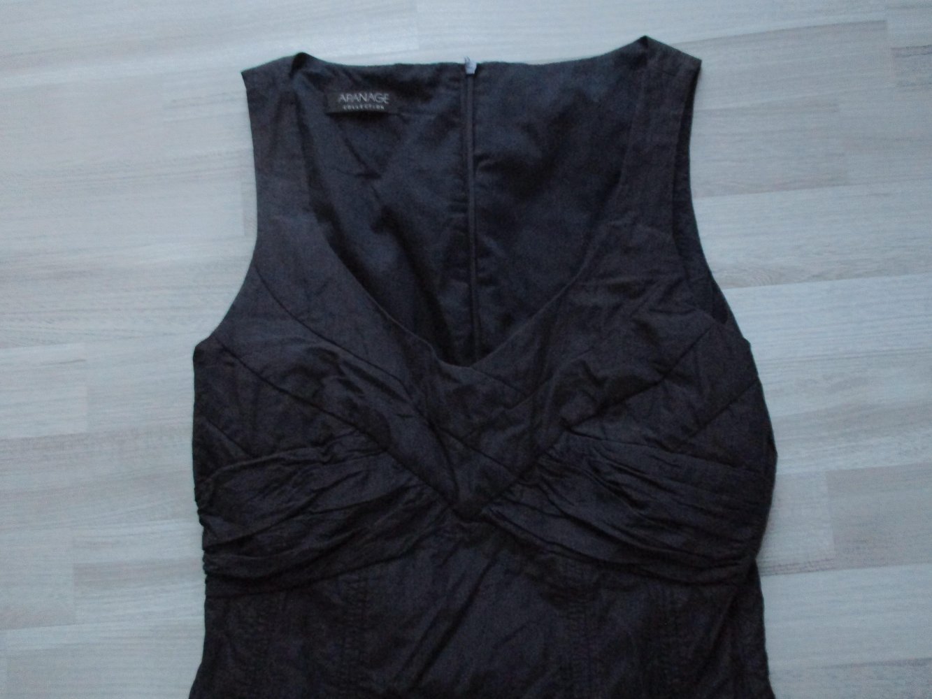 Schwarz glitzerndes Kleid von Apanage - Größe 38 - TOP-Zustand!