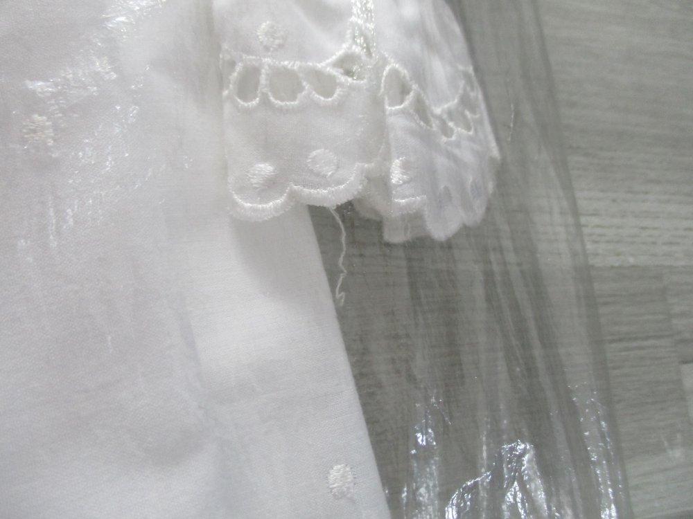 Weißes Kommunionskleid von Carho - Größe 134 -nur einmal getragen