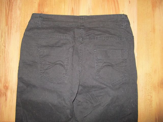 Schwarze Jeans - Größe 40 - Flame - super Zustand!