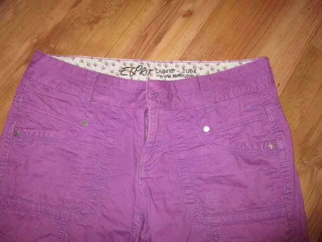 Lila Hose von Esprit - Größe 36 - TOP-Zustand!