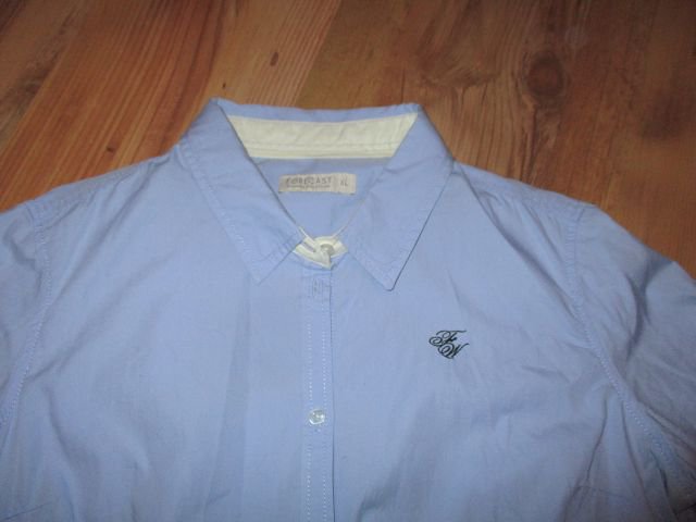 Hellblaue Bluse von Forecast - Größe M ca - TOP Zustand!