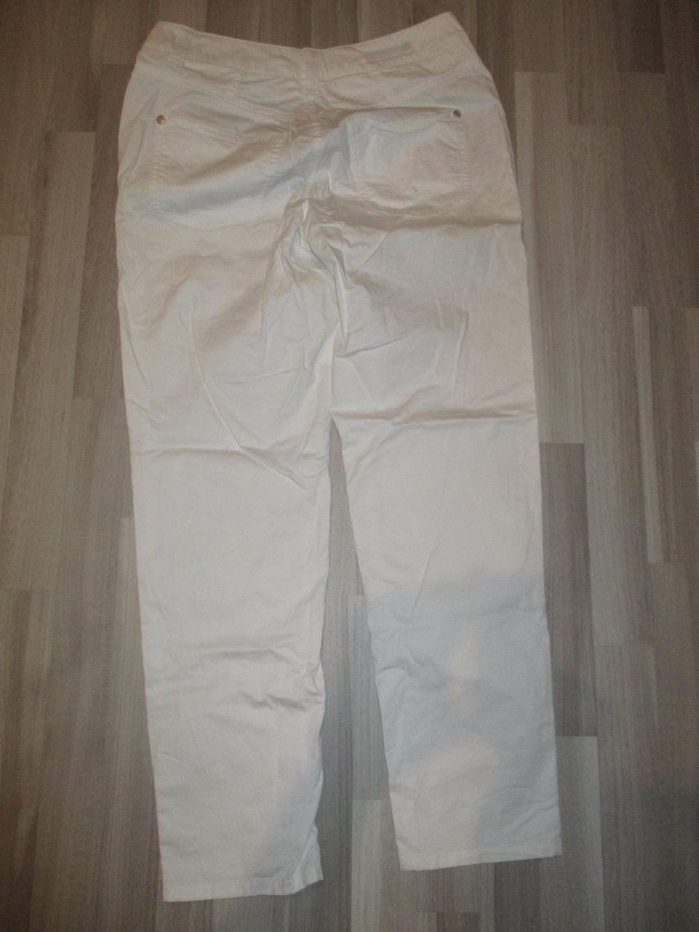 Weiße Hose von Cambio - Pearlle - Größe 40 - TOP-Zustand!