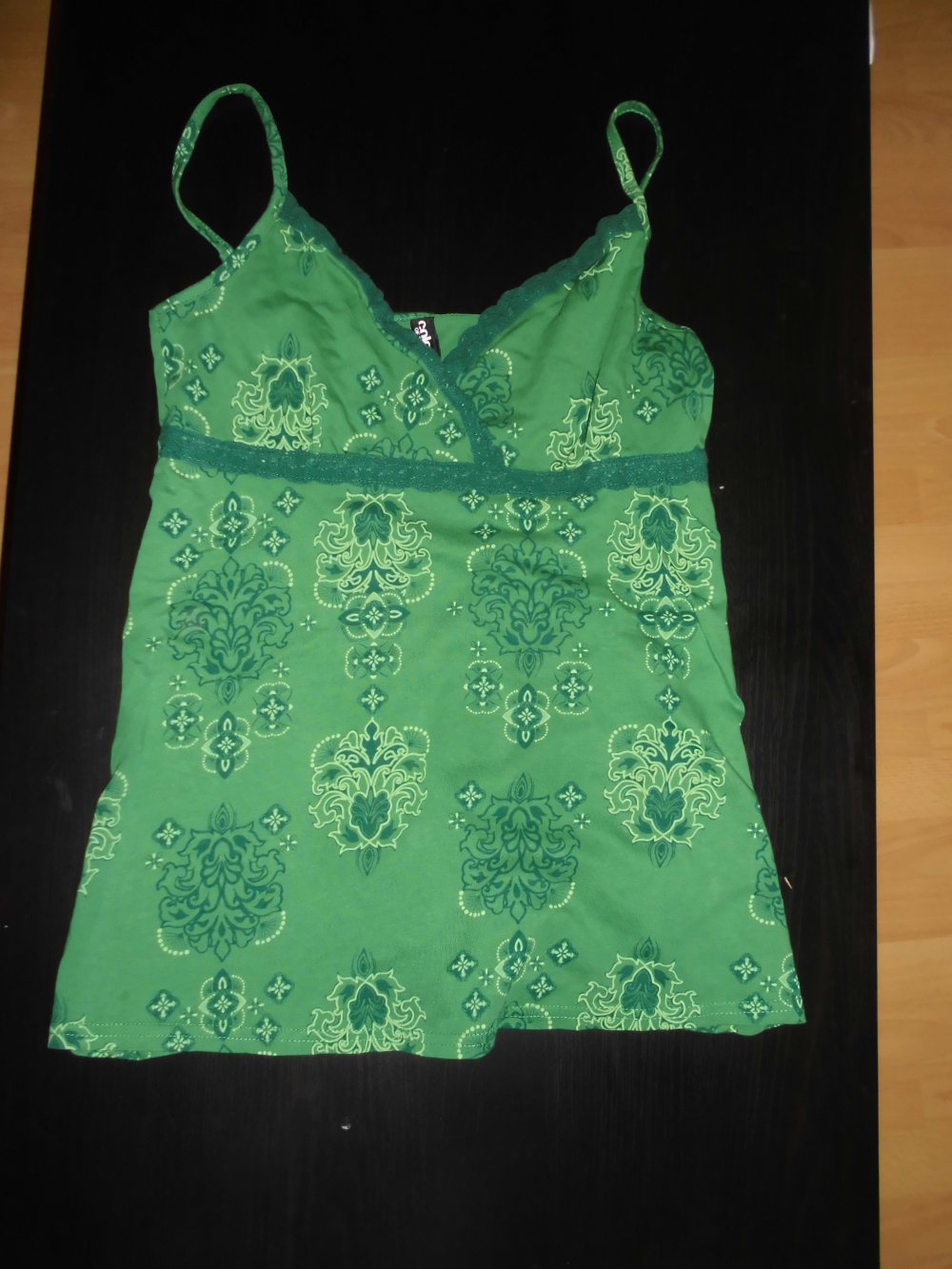 Grünes Long Top - Größe S 34/36 - ungetragen! NEU!!! Sexy!