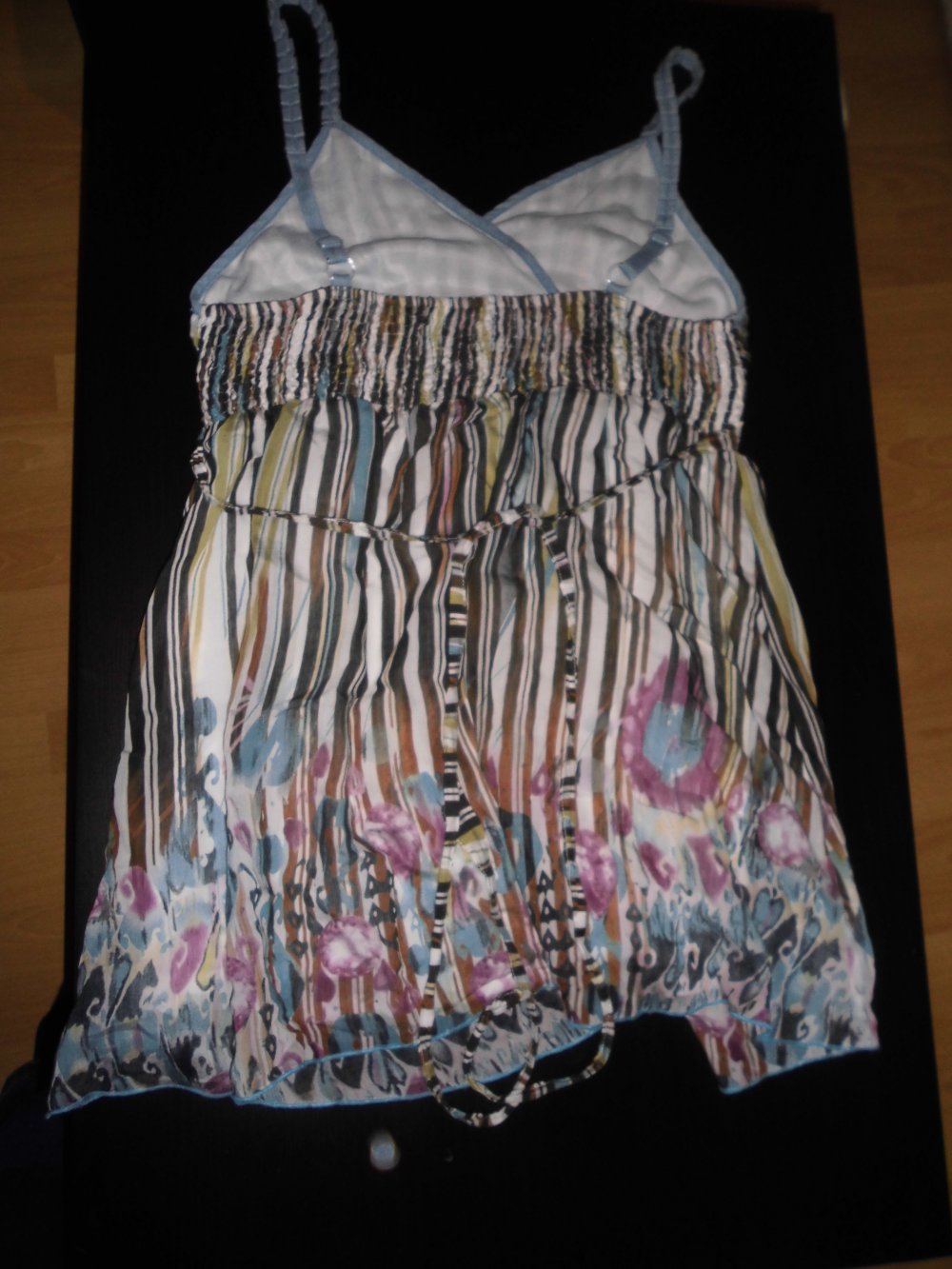 Gestreiftes Sommer-Top von Sophyline - Größe M/L - super Zustand!