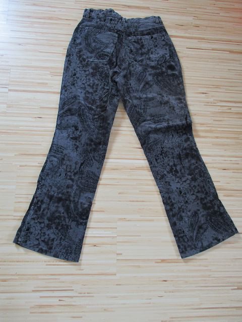 Schwarz-graue Cordhose von Richy - Größe 38 - TOP-Zustand!