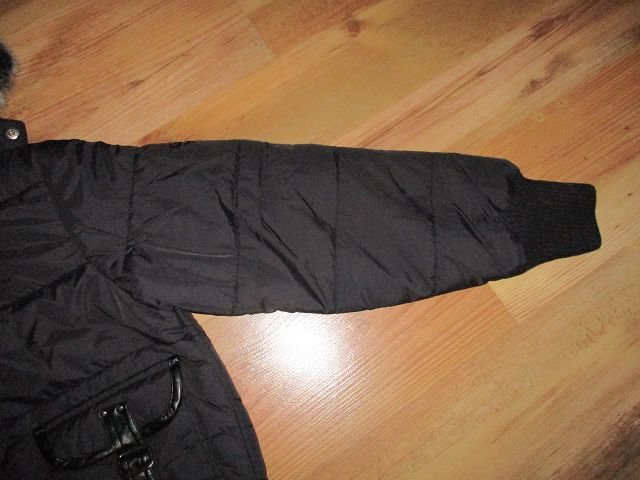 Schwarze Gov Royal Outdoorjacke - Größe M - NEU!