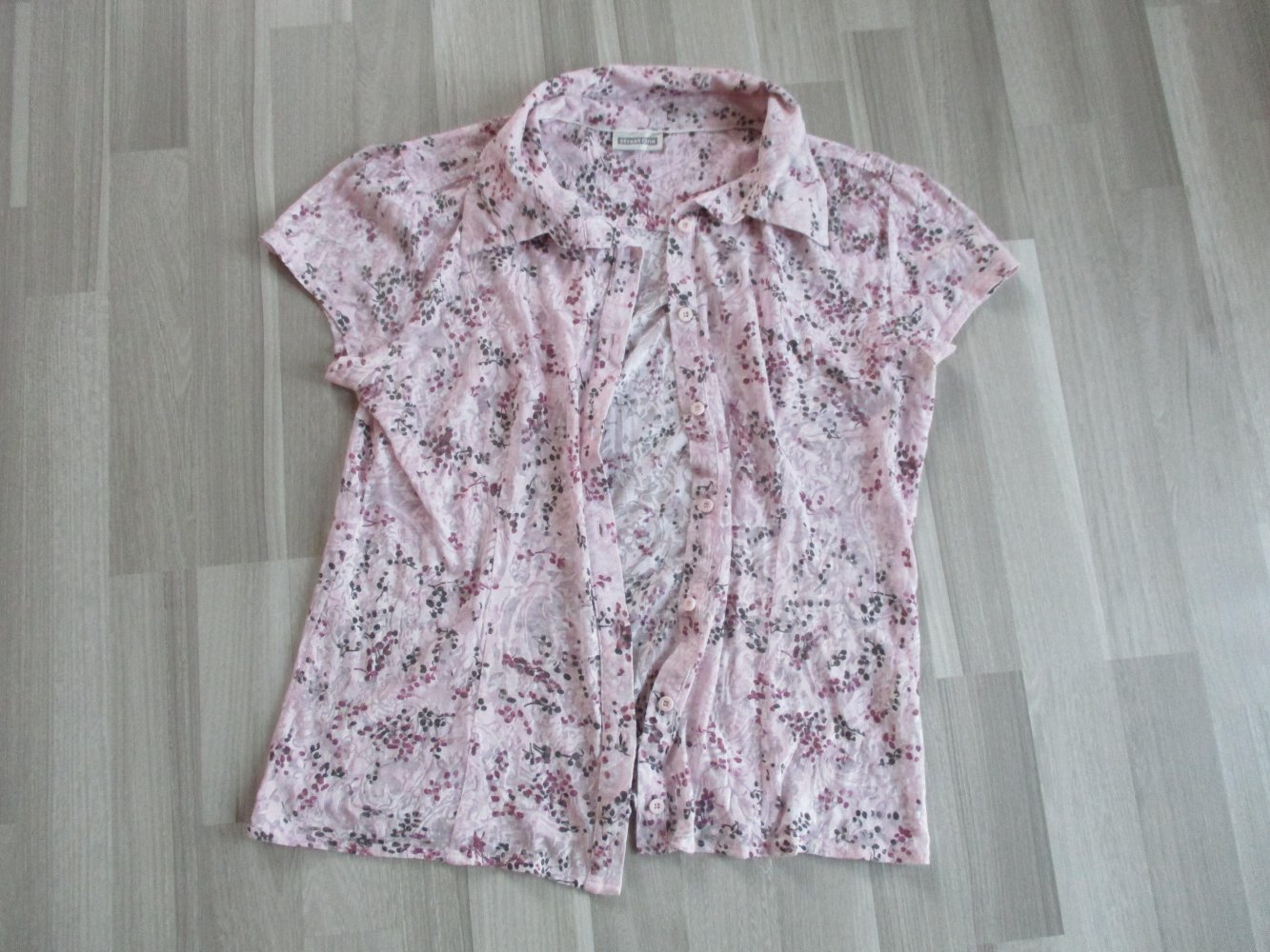 Rosa Bluse von Street One - Größe 42 - guter Zustand