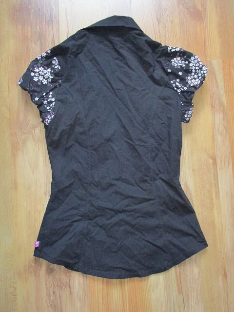 Pussy Deluxe - Miki Blouse - Größe S - ungetragen, TOP!!