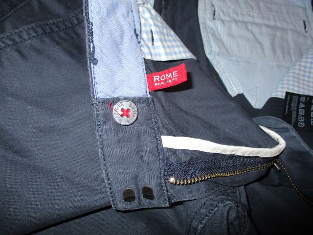 Blaue Tommy Hilfiger Hose - ca. Größe 38 - super Zustand