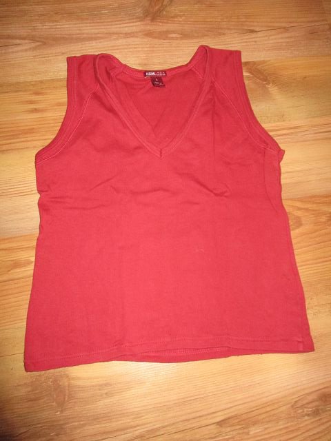 Rotes Top von LOGG - Größe S - Top Zustand!