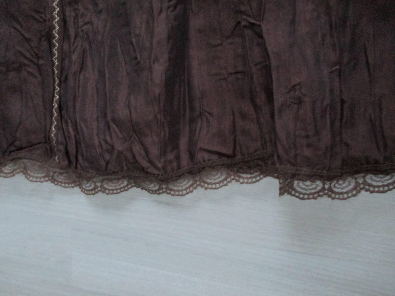 Brauner langer Rock von Bonita - Größe 36 - TOP-Zustand!