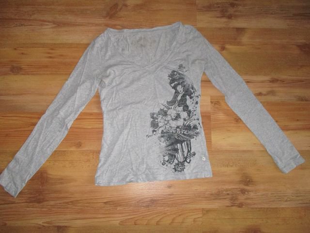 Graues Longsleeve von Tom Tailor - Größe S - guter Zustand