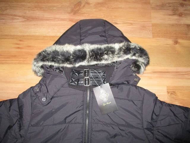 Schwarze Gov Royal Outdoorjacke - Größe M - NEU!