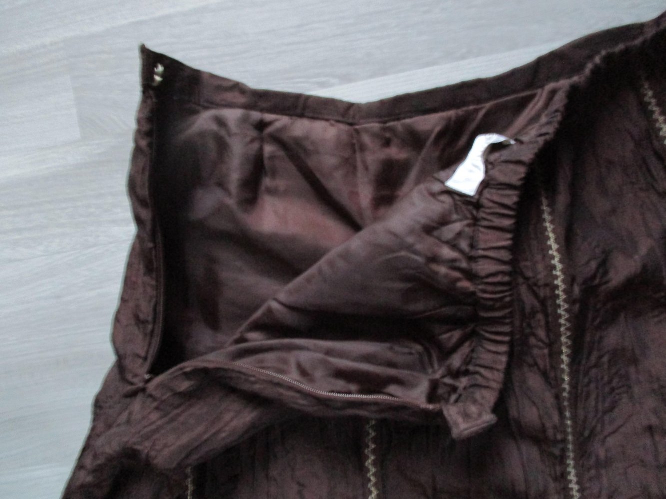 Brauner langer Rock von Bonita - Größe 36 - TOP-Zustand!