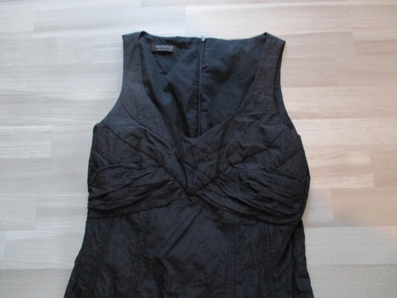 Schwarz glitzerndes Kleid von Apanage - Größe 38 - TOP-Zustand!