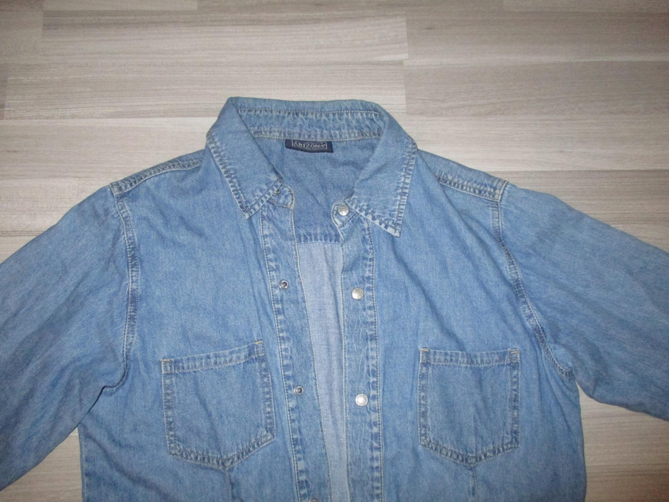 Jeansjäckchen/-bluse von Arizona - Größe 40 - TOP-Zustand!