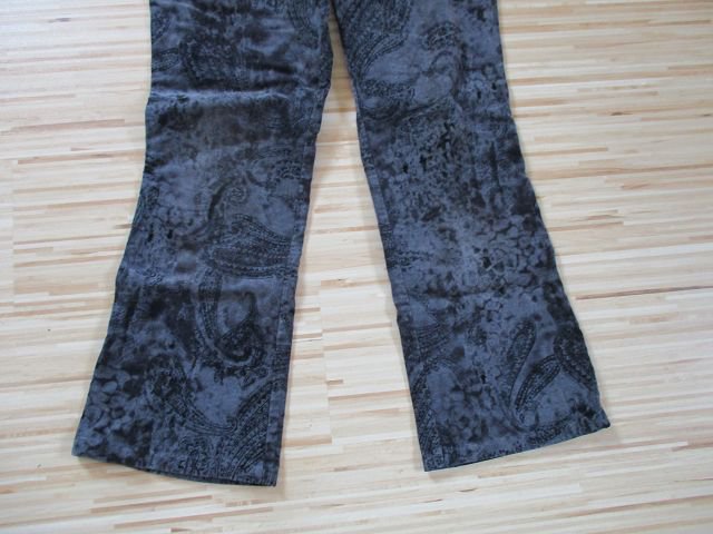 Schwarz-graue Cordhose von Richy - Größe 38 - TOP-Zustand!